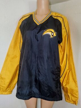 Vintage Buffalo Sabres G-III Sports by Carl Banks Windbreaker Pullover